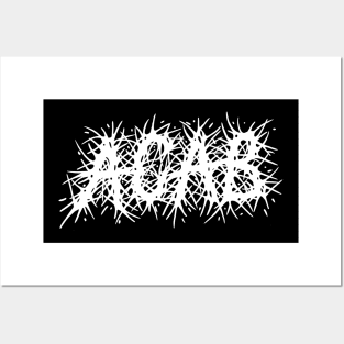 ACAB deathmetal logo Posters and Art